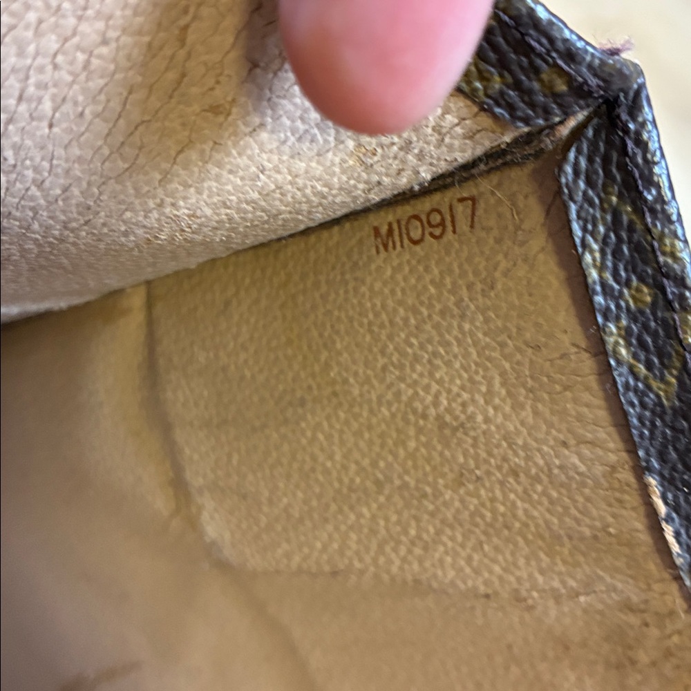 Louis Vuitton Brown Sac Plat Monogram Shopper Tote - Picture 4 of 17